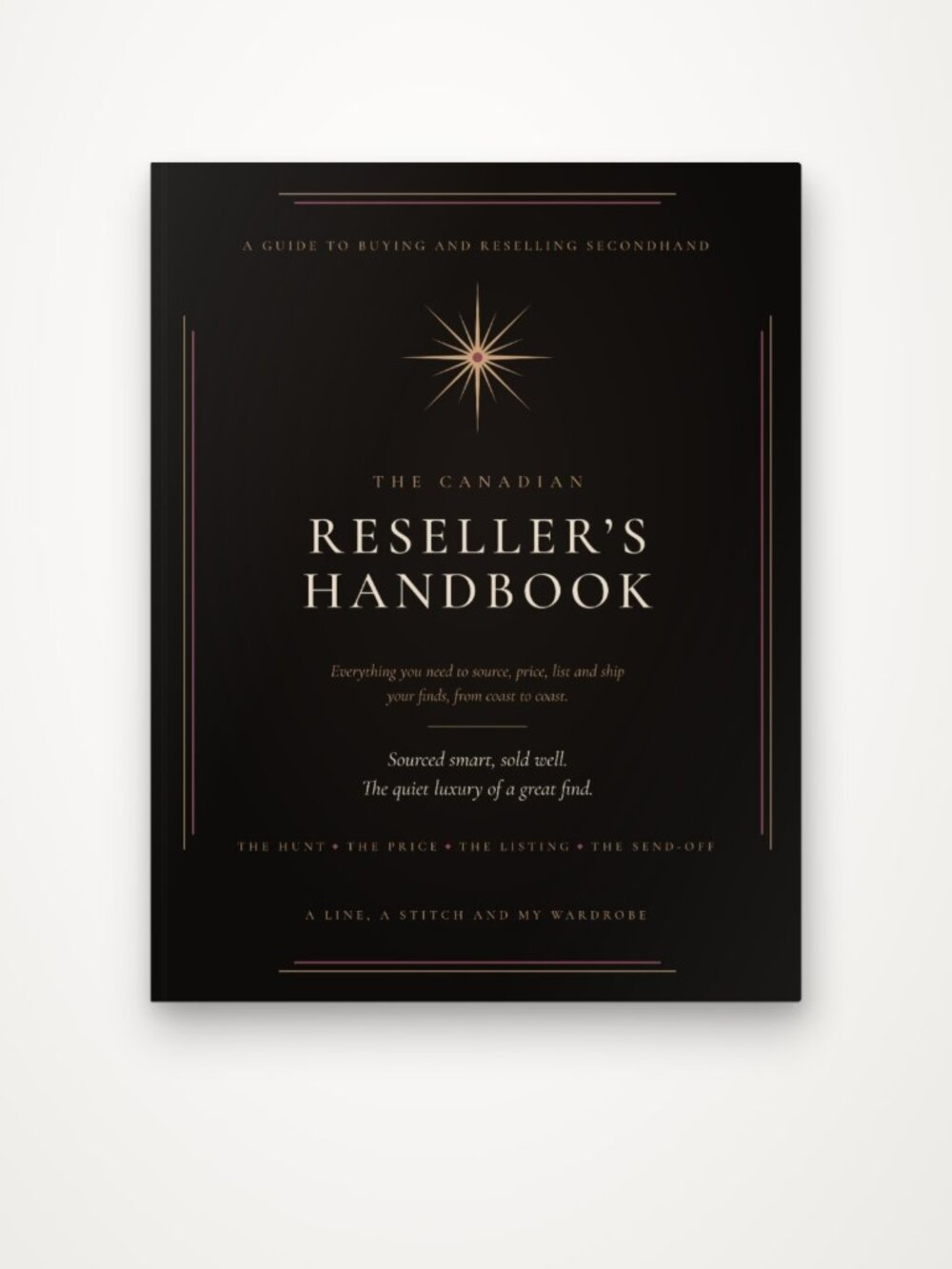 The Canadian Reseller’s Handbook Paperback NEW Guide to Buying & Reselling